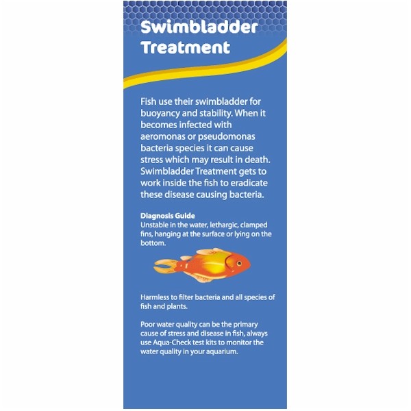 Nt Labs Swimbladder Treatment 100ml The WaterZoo Tropical fish marine fish & aquariums